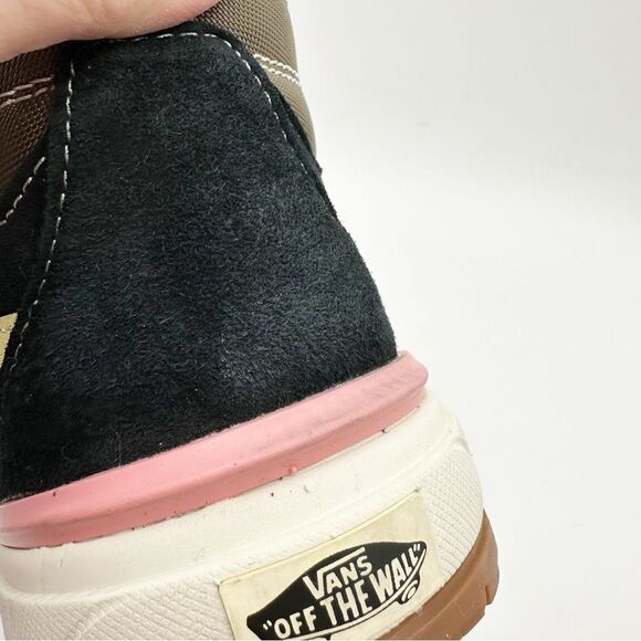 VANS UltraRange Exo Hi MTE Mens Sz 7.0 Women 8.5, Canteen Black Marshmallow - Picture 14 of 15